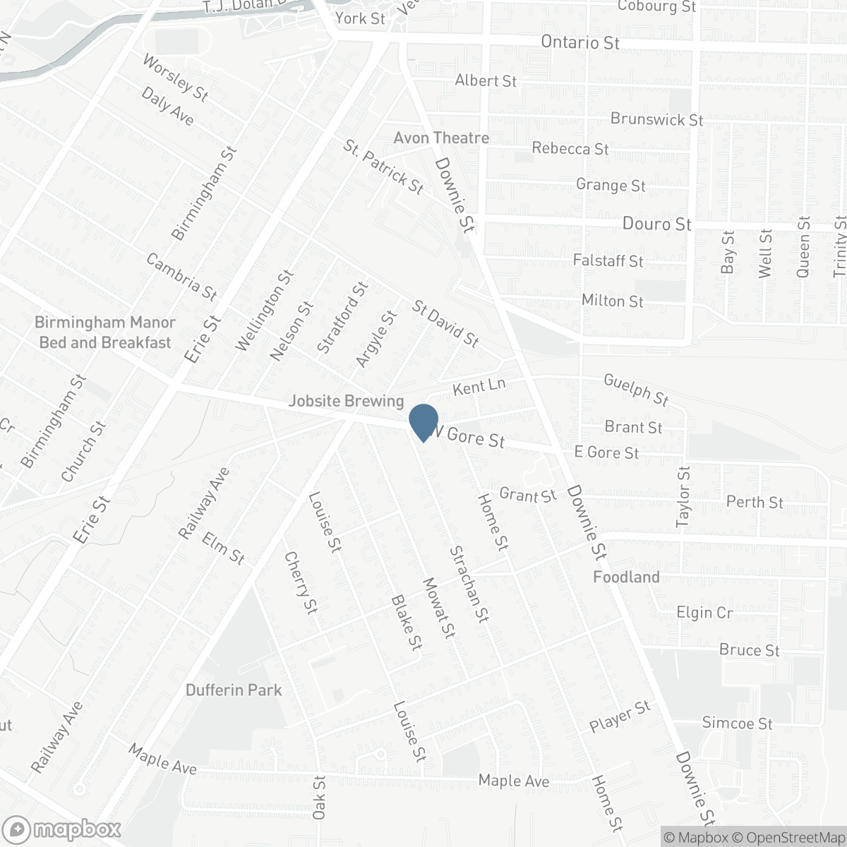 4 CAMBRIA STREET, Stratford, Ontario N5A 1G4